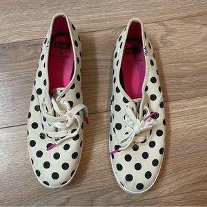 Kate Spade X Keds polka dot sneakers